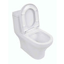 Sanitario Fussion Alongado Blanco