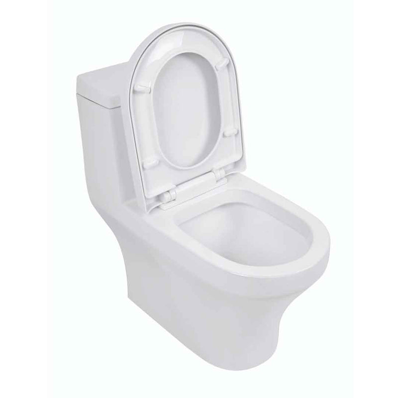 Sanitario Fussion Alongado Blanco