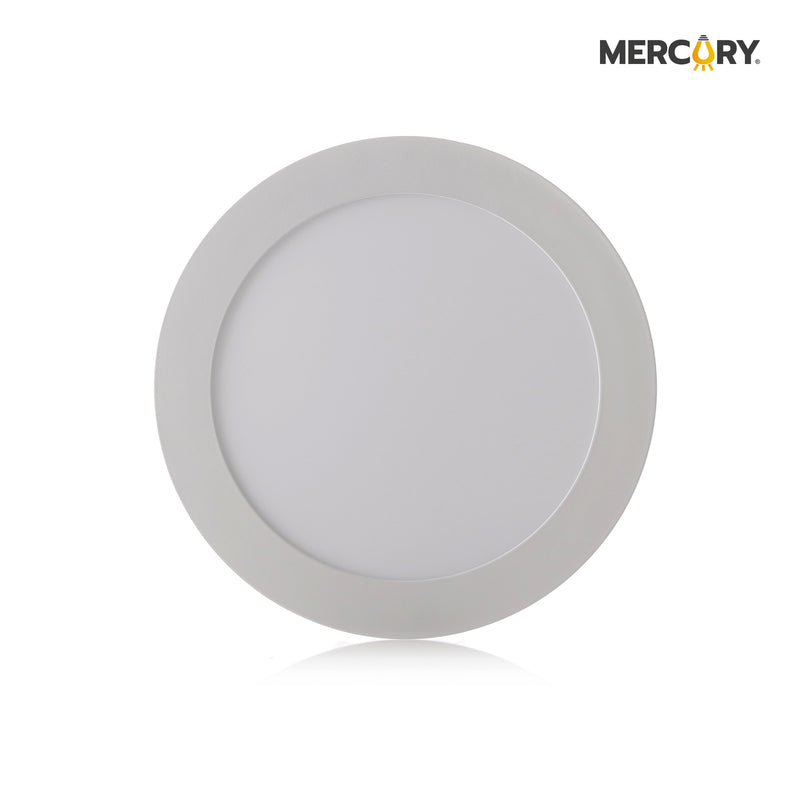 Panel LED de 12 Watts 6" Blanco Redondo para Incrustar x 1 Unidad IPL05