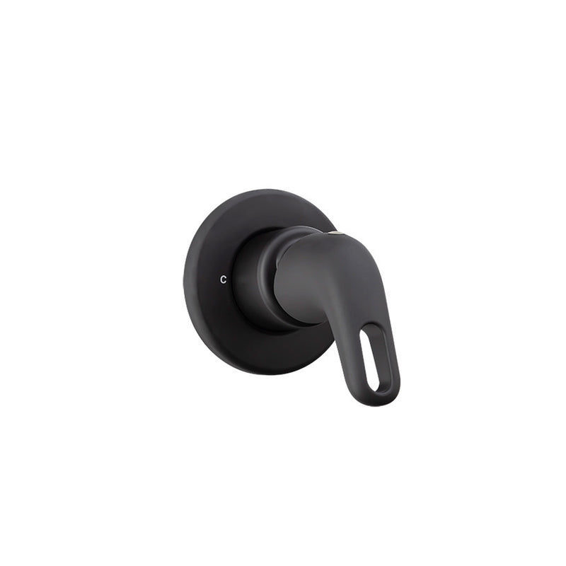 AV4195551    Mezclador Monocontrol Aluvia Negro Mate