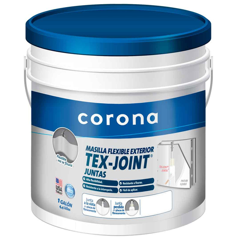 Tex-joint juntas galón 4.4kg blanco