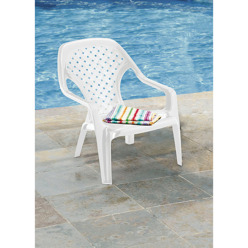 Silla Playera Blanco