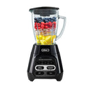 Licuadora Motor Reversible Vaso de Vidrio 700W Negro 2177530