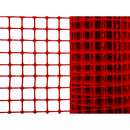 Malla Cuadrada Rojo Todo Terreno de 15x15mm Presentación 1x30m 3105151ROJO