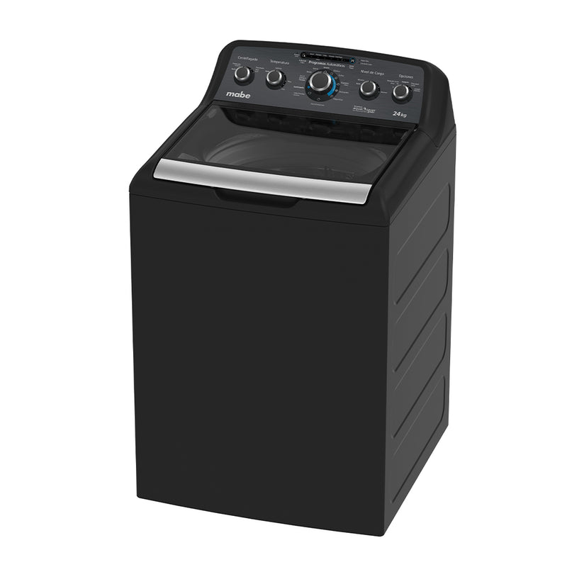 Lavadora AUto Mabe de 24 Kg Diamond Gray LMC74215WDAB0