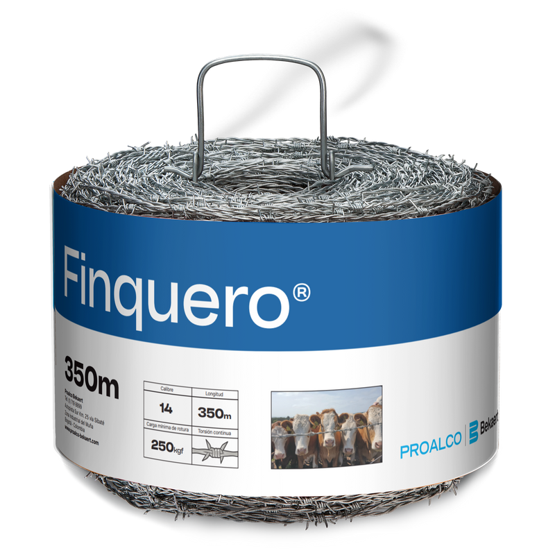 Púas finquero calibre 14.0 X 350 mts -210241