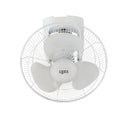 Ventilador Techo Loco 18" 65W Blanco