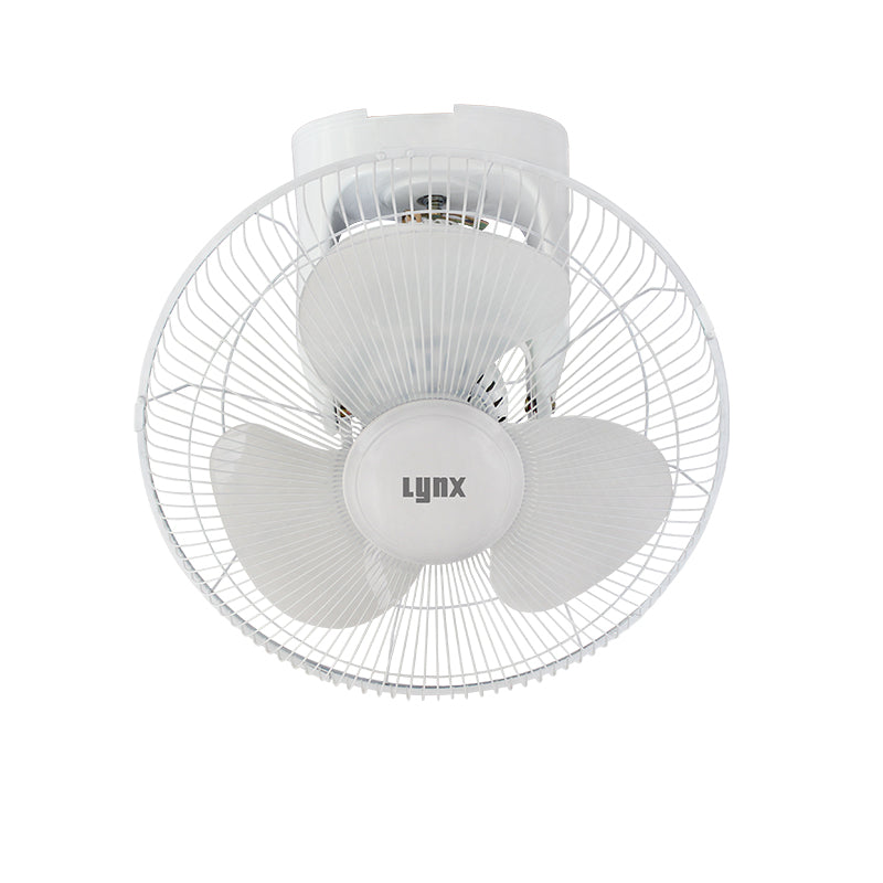 Ventilador Techo Loco 18" 65W Blanco