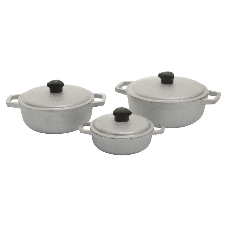 Caldero IMUSA 24cm Original Natural 8041400