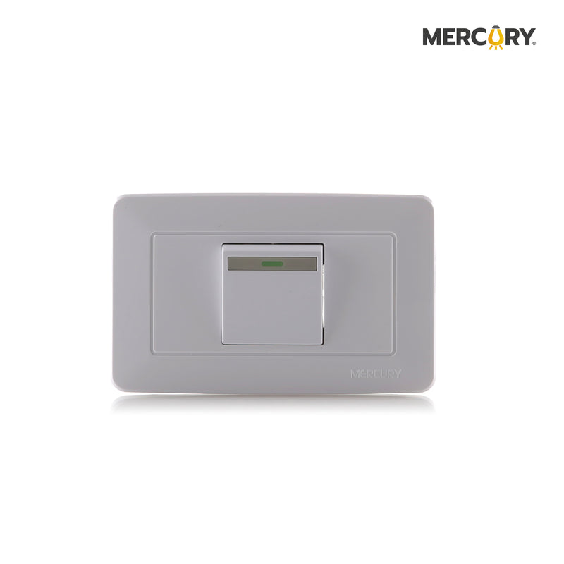 Interrupto Sencillo Conmutable Blaco ETI08