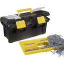 Caja Herramientas 18 Pulgadas Tapa Panal Negro 4573