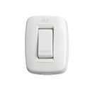 Interruptor Sencillo DUE Blanco 12001