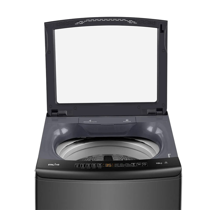 Lavadora Automática de 18 Kg Diamon Gray LMA8120WDGAB0