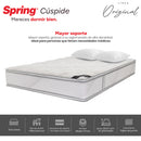 Colchon Cuspide de 140x190 33Cm + Almohada 30205780