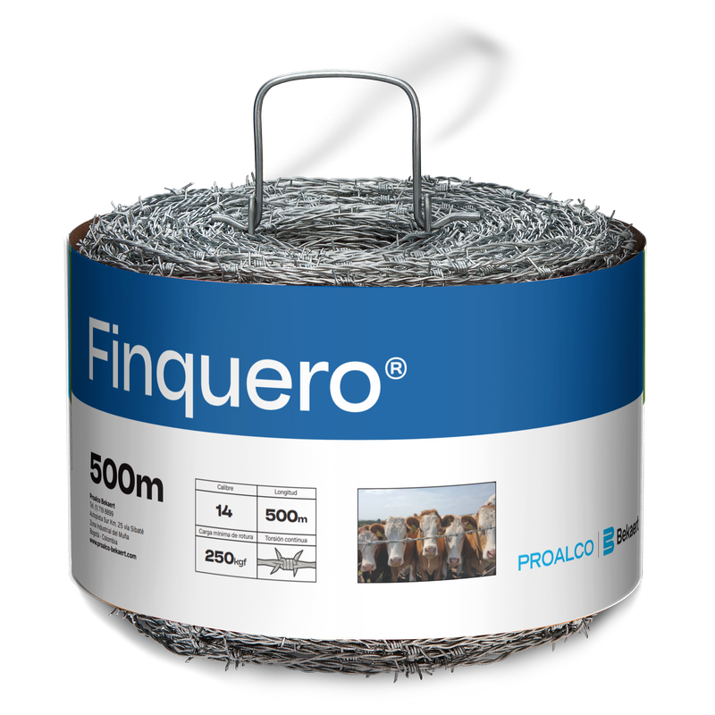 Púas finquero calibre 14.0 X 500 mts -210242-261526