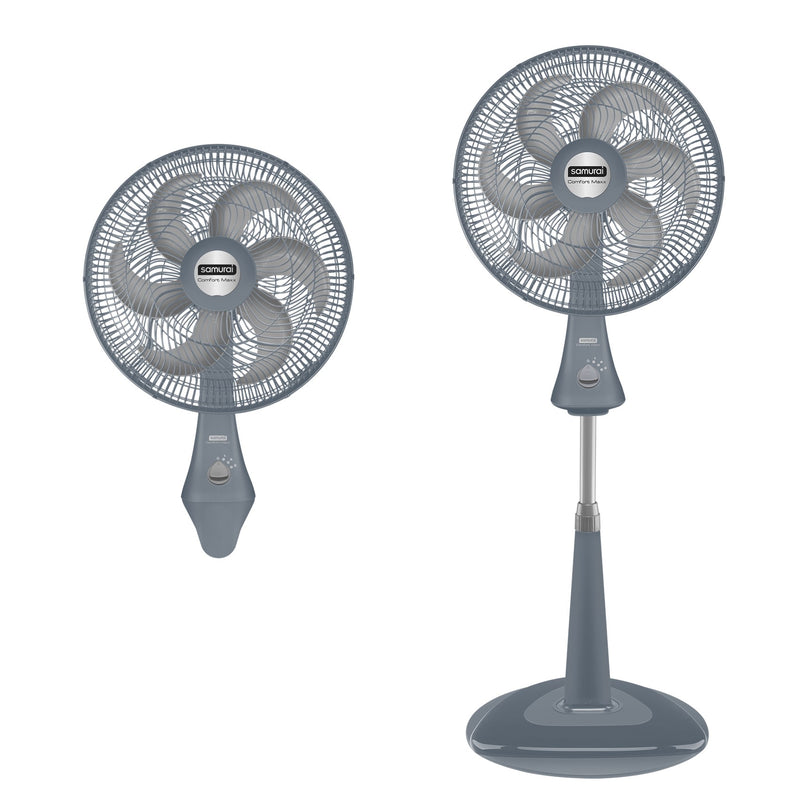 Ventilador Comfort Maxx Plus 2en1 Gris