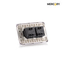 Interruptor Doble Conmutable Blanco ETI09