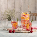 Set Vitro Jarra + Vasos (4 set x 5 Unidades) 9621ELCPT