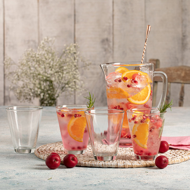 Set Vitro Jarra + Vasos (4 set x 5 Unidades) 9621ELCPT