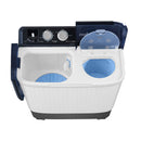 Lavadora Semiautomatica de 11 KG 24 Libras Blanco LMD1123HBAB0