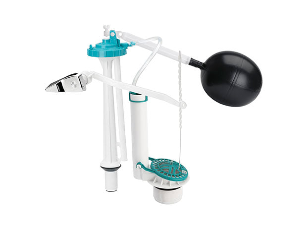 Conjunto Grifería Tanque Sanitario 32Cm Atlas Palanca X 6 Unidades 806313331