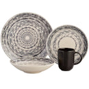 Vajilla Corona Cleo 4 puestos 16 piezas VL152K040116