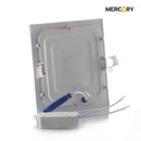 Panel LED de 9 Watts 5" Blanco Cuadrado para Incrustar x 1 Unidad IPL17