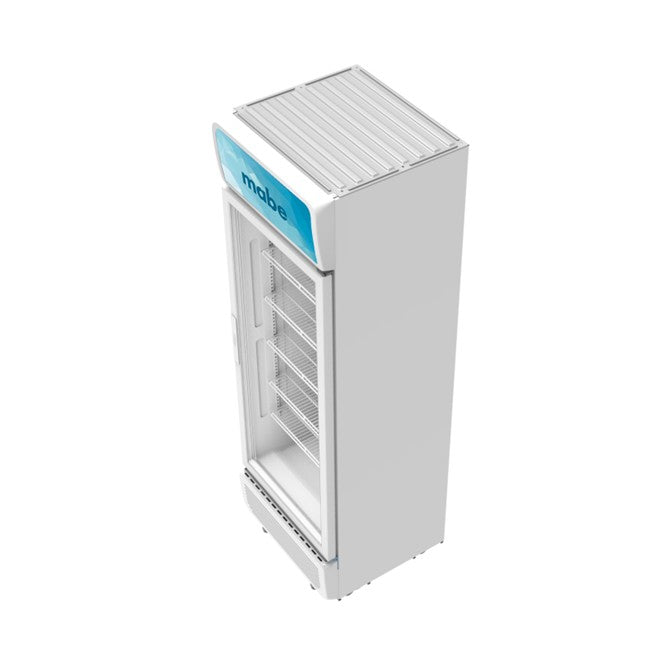 Vitrina Refrigeradora 416 Lt Brutos Blanco Mabe ALASKAVIT416CEG