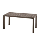 Mesa familiar barú color mocca 12563