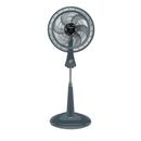 Ventilador SAMURAI Silence Force Plus 2 En 1 Gris VE7743I0