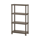 Estantería de 15" 4 Niveles Mocca 13724