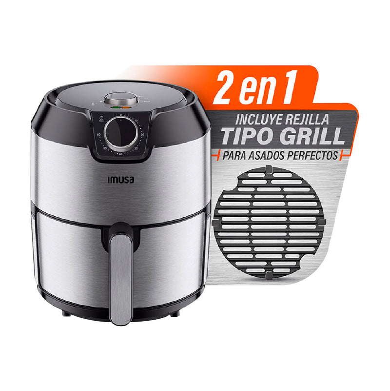 Freidora IMUSA Easy Fry & Grill 2en1 4.2L