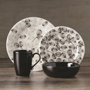 Vajilla 4 Puestos - 16 Piezas Meranti Multicolor VL143F040216