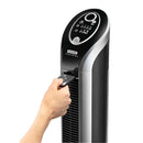 Ventilador Torre Eole Infinite Negro VF6660I0
