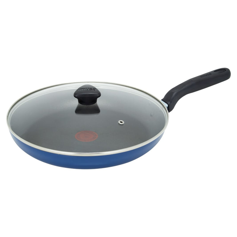 Sartén de 30cm con Tapa de Vidrio Colors Blue 5861035745