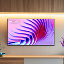 Televisor LED 50" 127cm Smart UHD 4K Color Negro