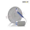 Panel LED de 6 Watts 4" Blanco Redondo para Incrustar IPL03