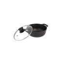 Caldero Antiadherente 20cm IMUSA Tapa de Vidrio 8043200