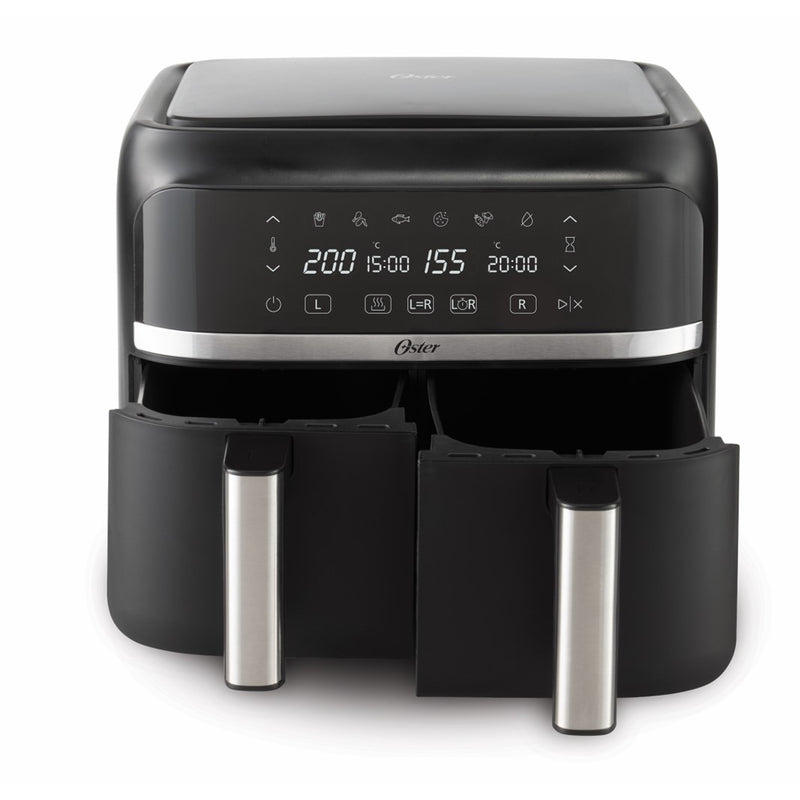 Freidora Oster Dual 7.6 Litros Diamond Force 2184264