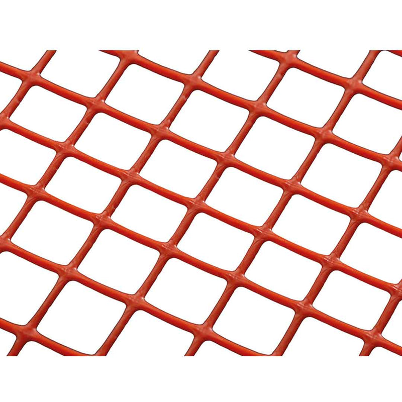 Malla Cuadrada multiusos 3x3, 1m de ancho,blanco Rollo x 30 MT 3101129BLANCO