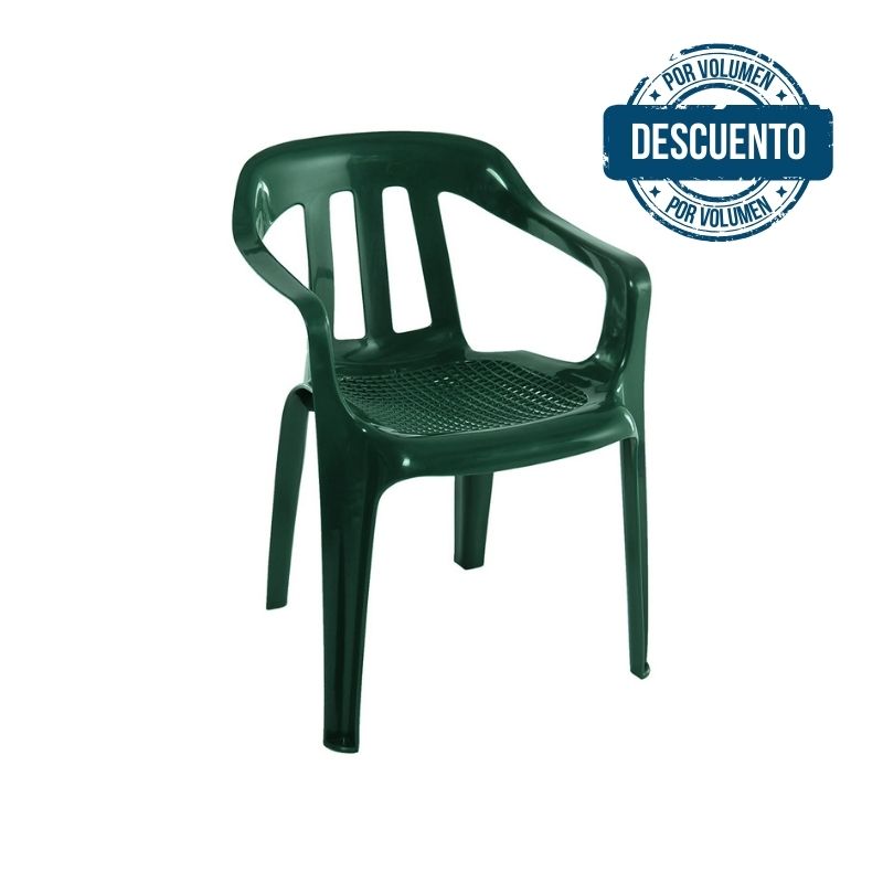 Silla Dinastía Verde Cazador