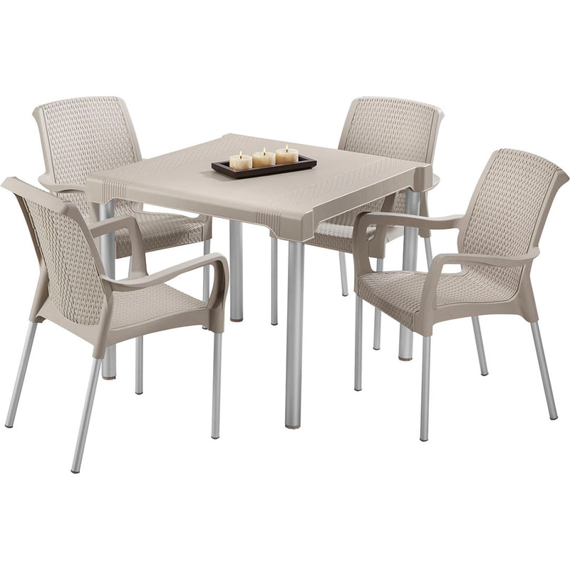 Mesa Shia Taupé 9410