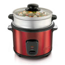 Olla Arrocera 5 Tazas Imusa Acero Rojo 6049000