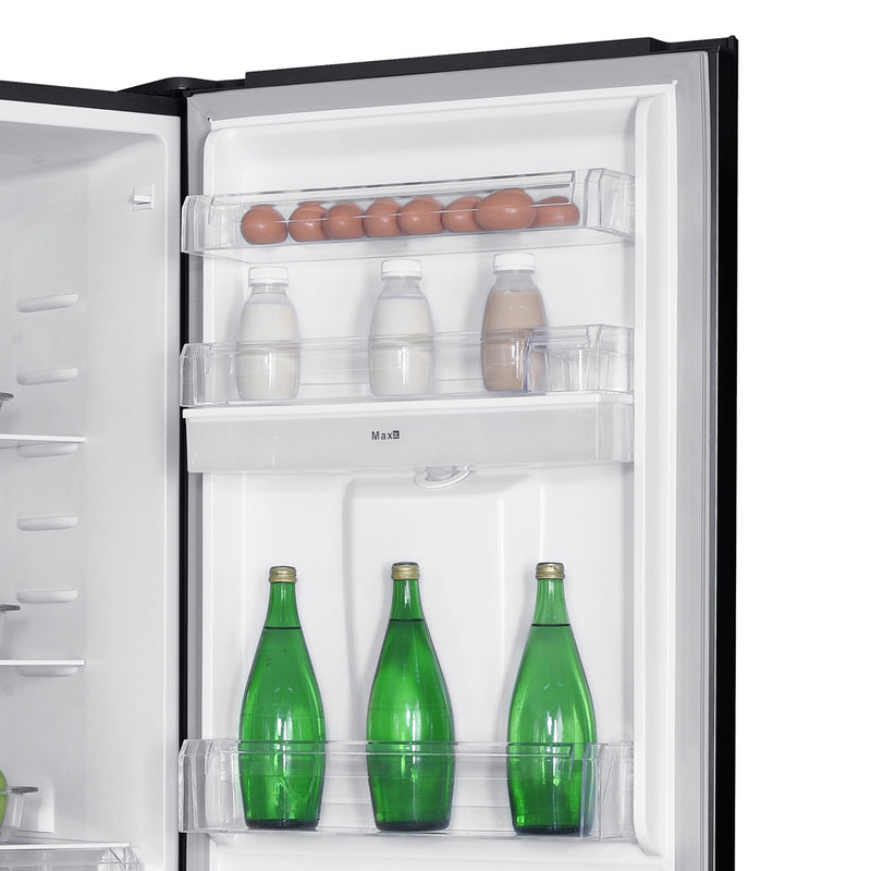 Nevera No Frost Congelador Inferior 360 Litros Negro RMB432PXBQP0