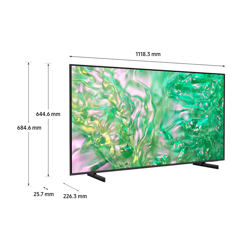 Televisor LED 50" UHD 4K Smart Crystal Gray UN50DU8000KXZL