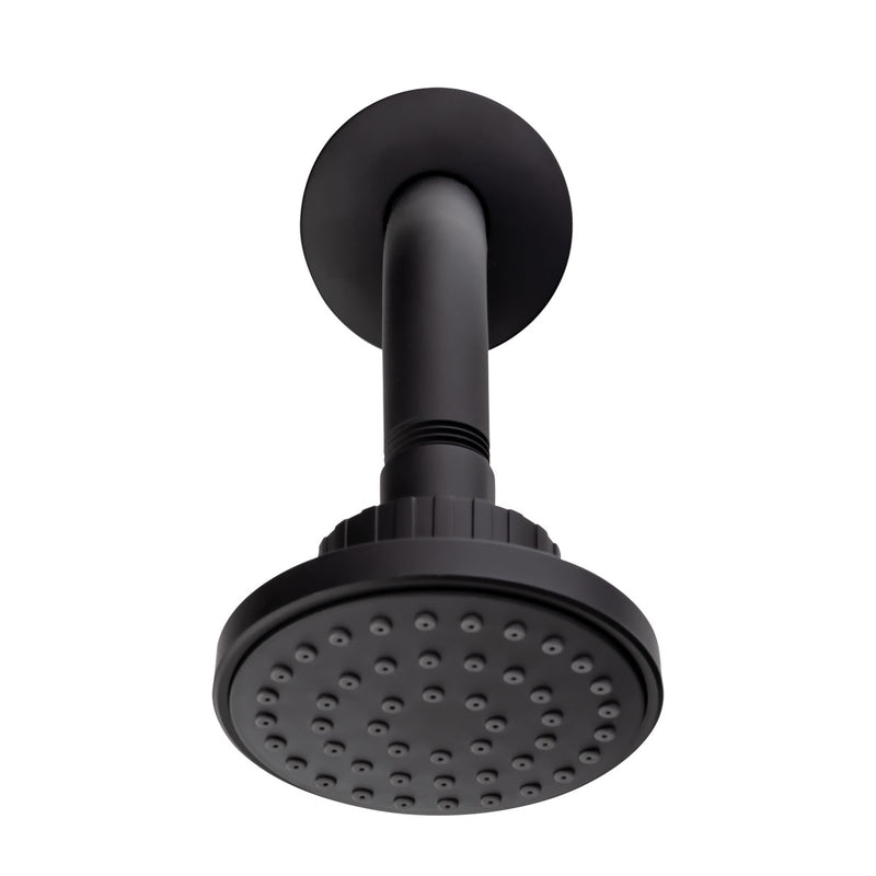 Regadera con Brazo Dalia Negro Mate DL4075551