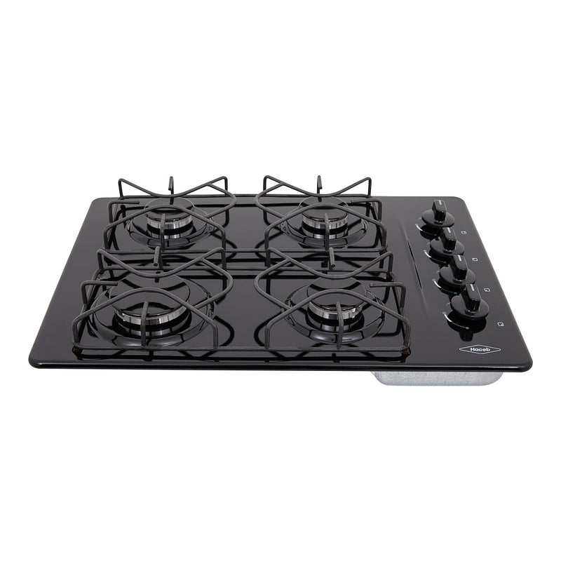 Cubierta para Empotrar ARL de 66 Cm Color Negro Gas Natural 9001646