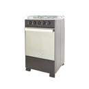 Estufa Romero Reflex de 50cm con Tapa de vidrio color negro - Gas Propano. 9002406