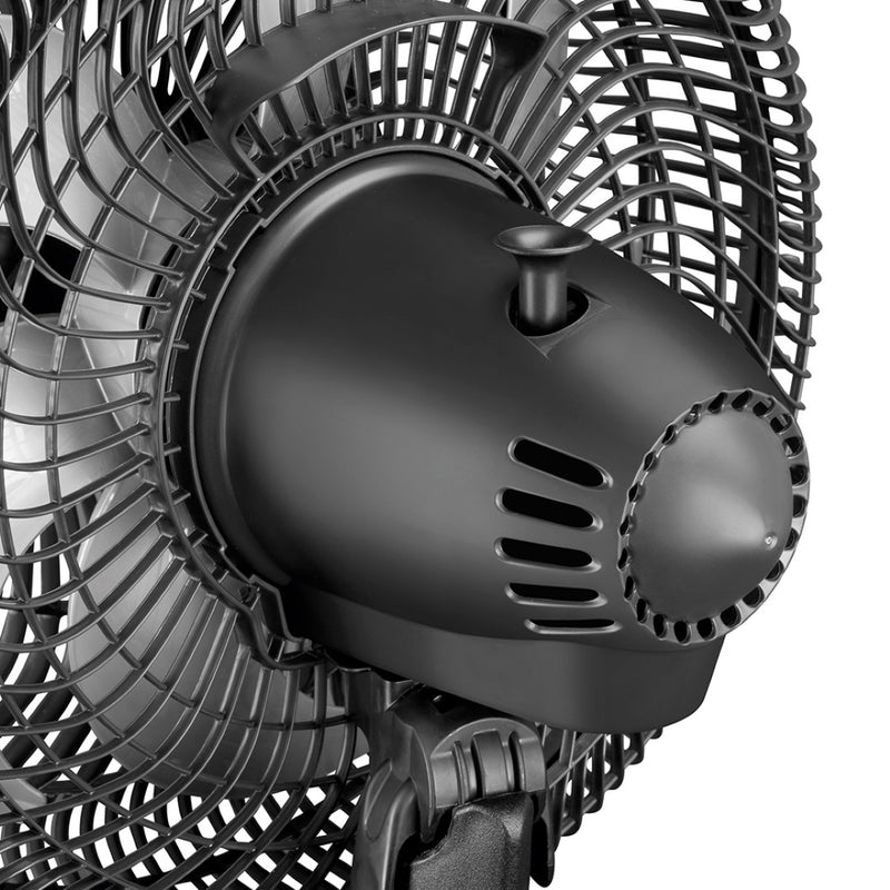 Ventilador Turbo Silence 2en1 Compact Negro VE7710I0