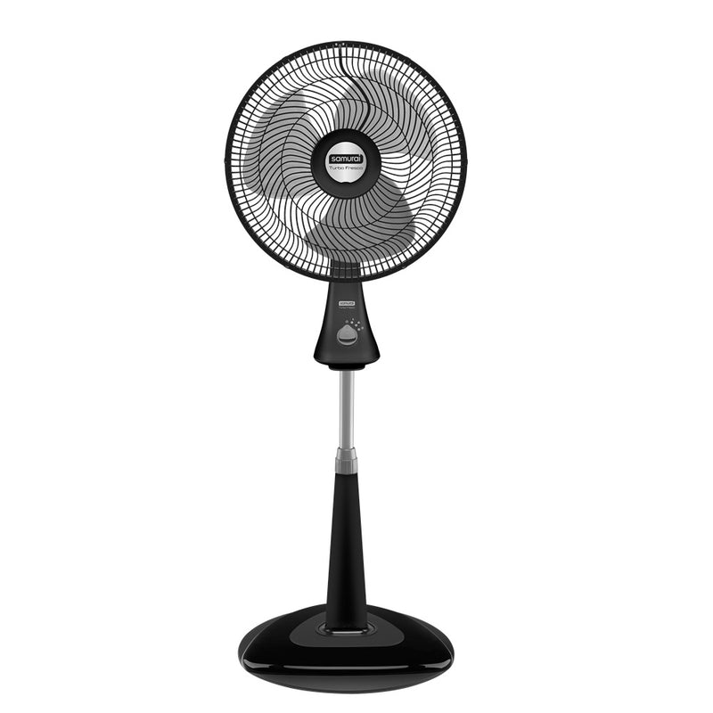 Ventilador Turbo Fresco Pedestal 70W Negro 5861035741
